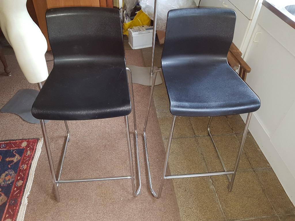2 nouveaux tabourets de bar HIGH à vendre, Enlèvement ou Envoi