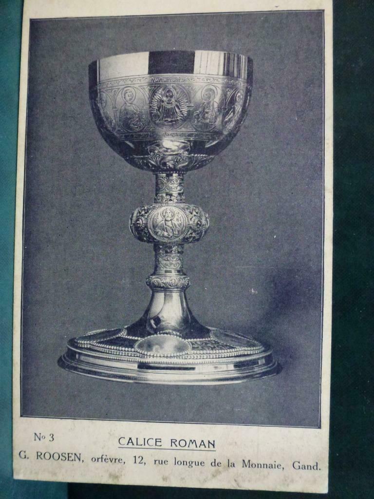 Calice Roman G. Roosen - Porfèvre Grand, Envoi, Non affranchie, Autres thèmes
