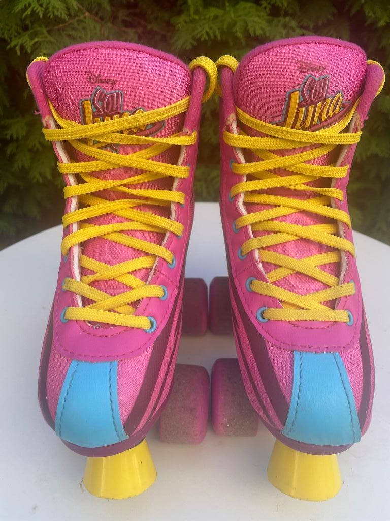 Patins à roulettes Disney Soy Luna 32/33, Enfants & Bébés, Enlèvement, Utilisé, Enfants