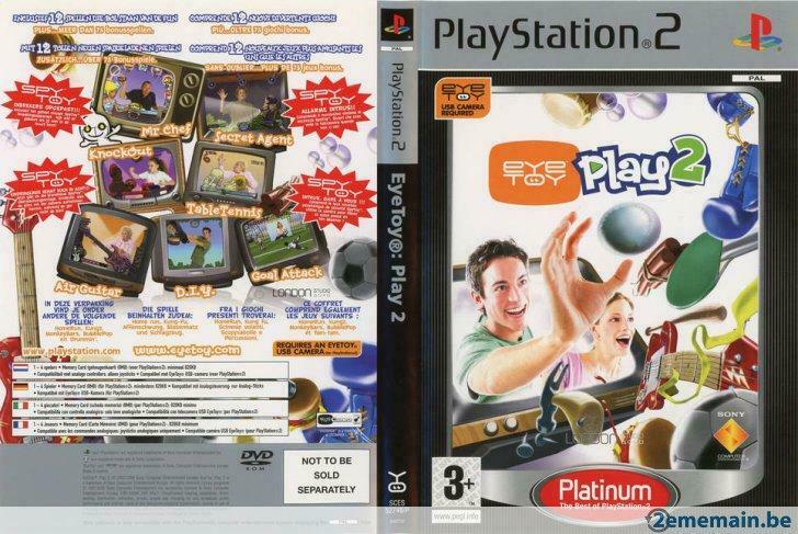eyetoy - play 2 (ps2), Enlèvement ou Envoi, Utilisé