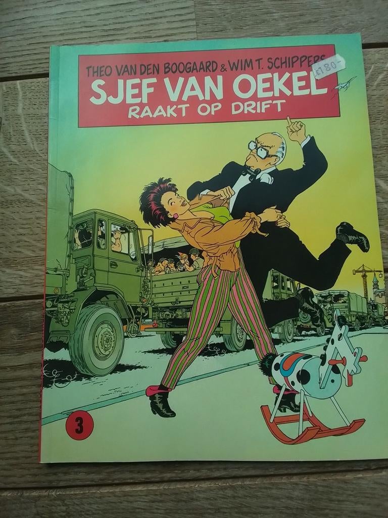 Sjef van oekel raakt op drift sc, Boeken, Ophalen of Verzenden, Zo goed als nieuw