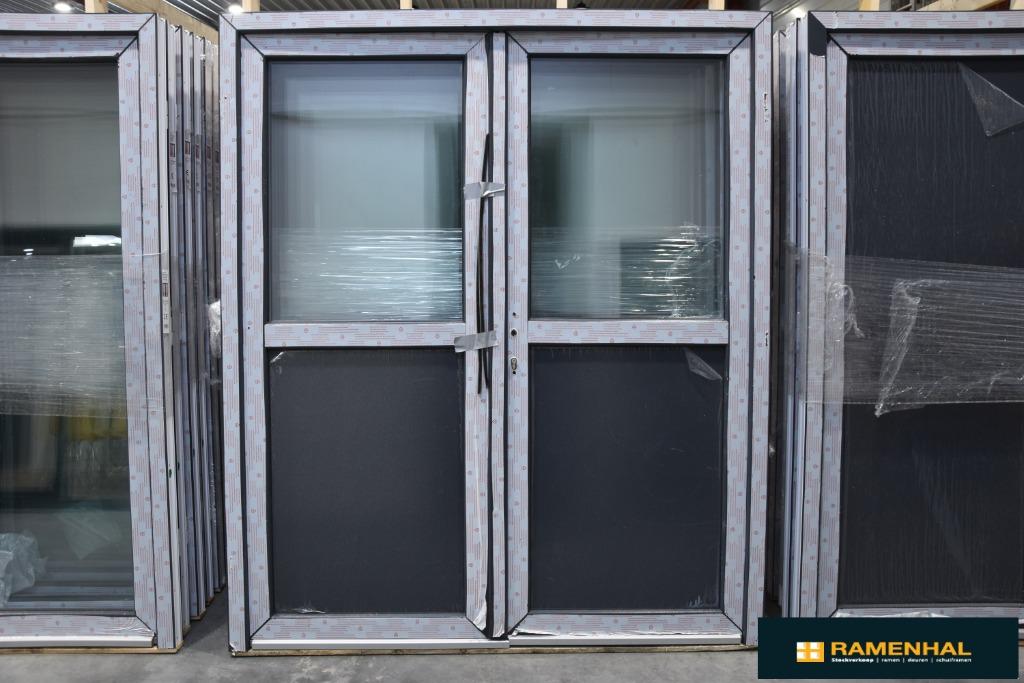 pvc schuiframen, ramen, deuren, kozijnen 10.000 stockverkoop, 75 tot 150 cm, Kunststof, Ophalen of Verzenden, 150 tot 225 cm