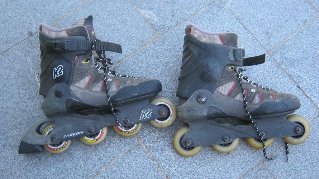 Skeelers K-Ascent Soft Boots, Sport en Fitness, Skeelers, Ophalen, K2, Gebruikt, Inline skates 4 wielen