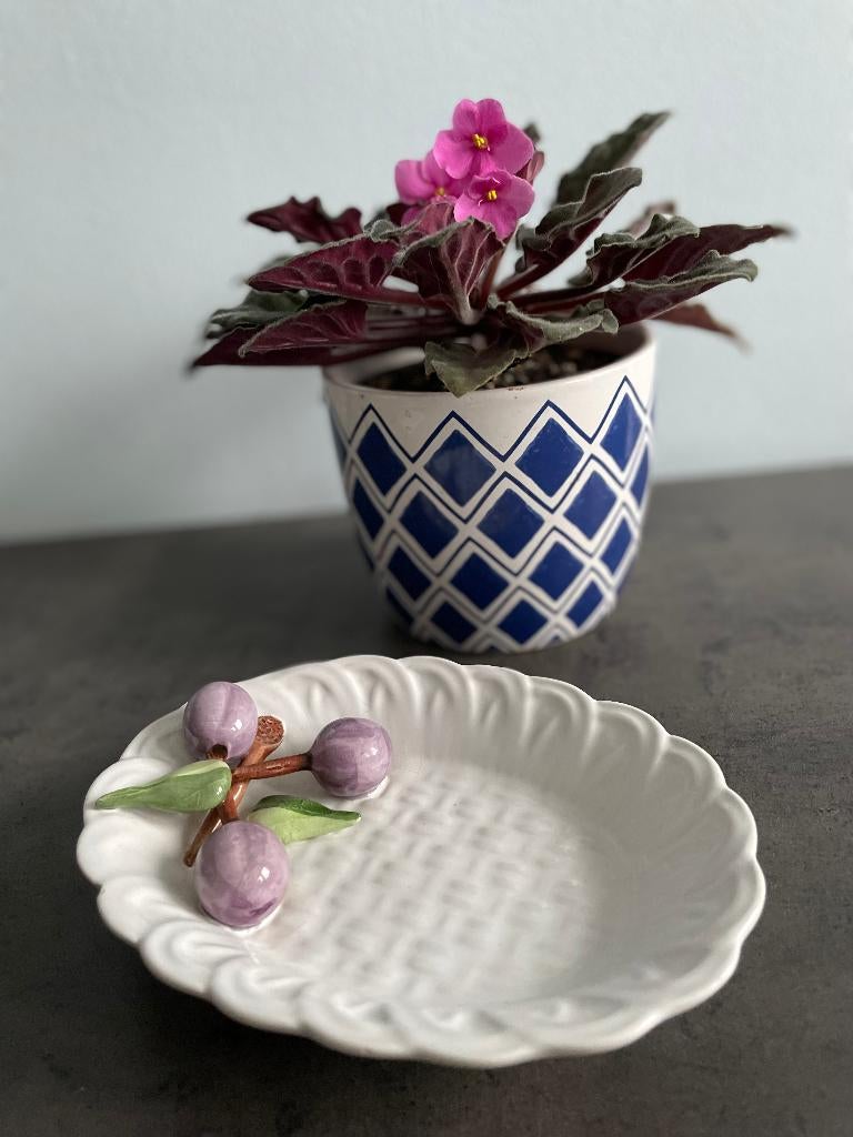 Plat en céramique, Enlèvement
