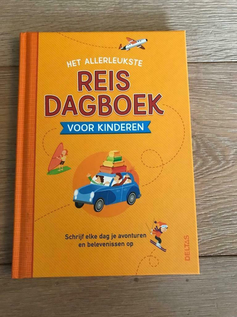 Reisdagboek Deltas - NIEUW, Boeken, Ophalen of Verzenden, Nieuw, Overige typen, Overige merken