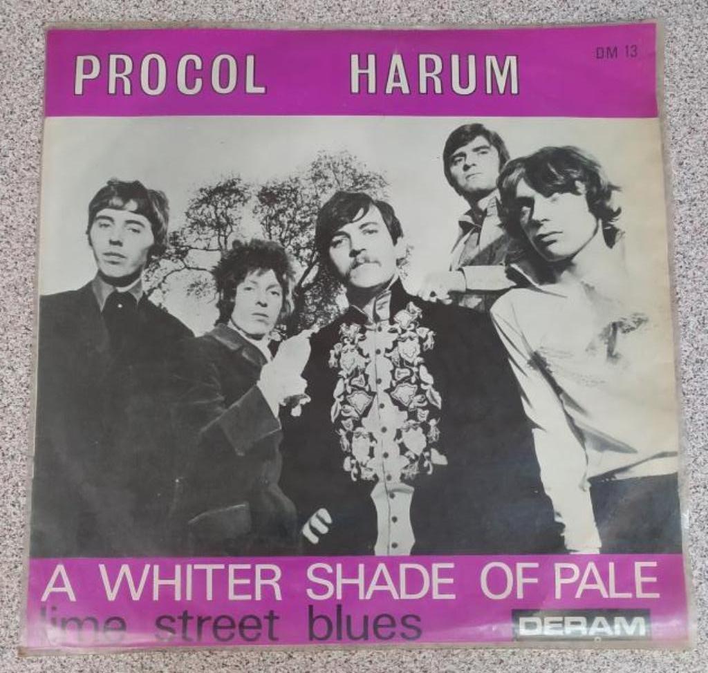 Procol Harum - A Whiter Shade Of Pale / Lime Street Blues, Ophalen of Verzenden