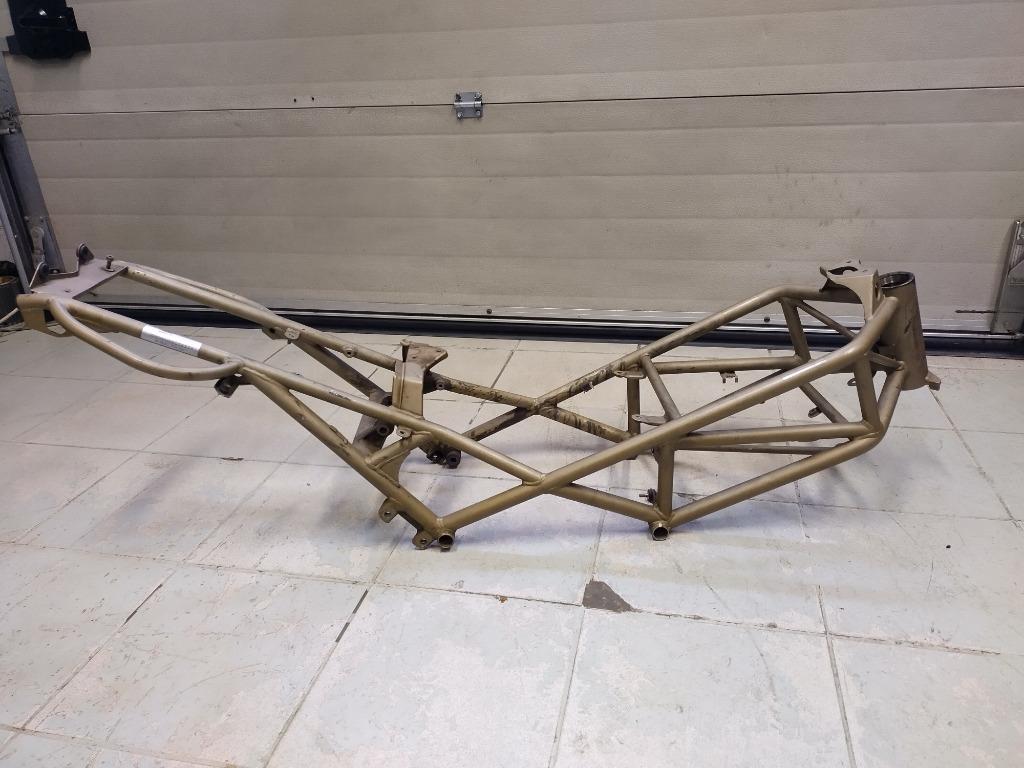 frame ducati monster 750 met attesten van verlies, Ophalen of Verzenden, Gebruikt