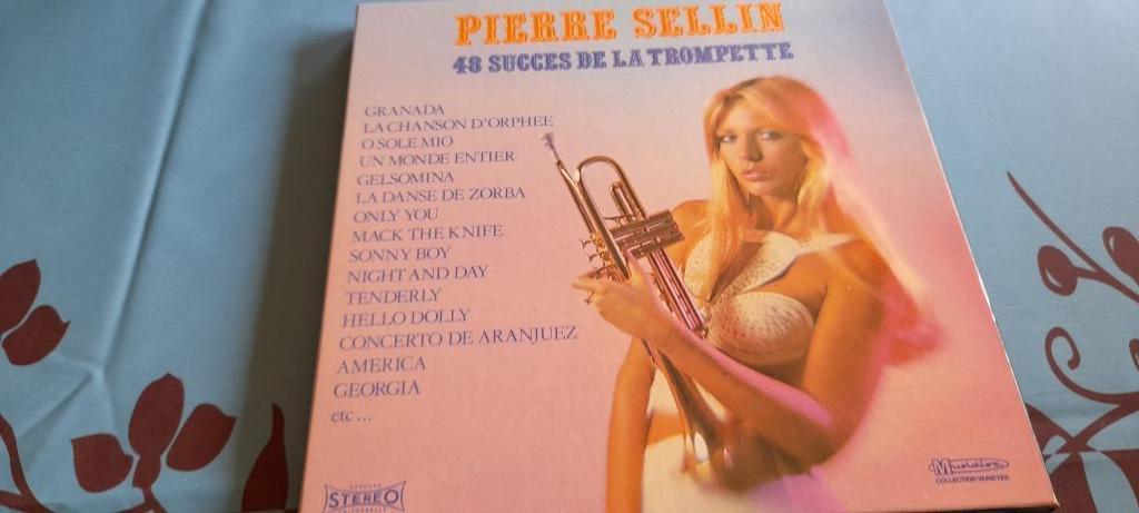 Pierre Sellin- 48 succes de la trompette, Enlèvement, Neuf, dans son emballage