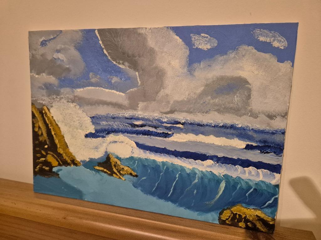 Schilderijen te koop, Antiek en Kunst, Ophalen