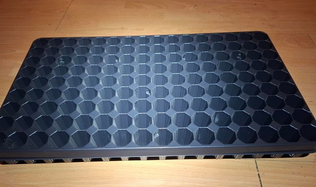 Stek of zaaitrays zaaiplaat stekplaat 144 cellen, Ophalen