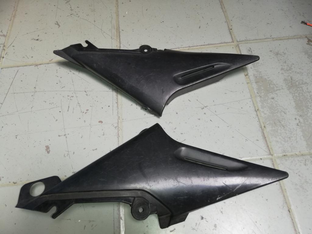 yamaha diversion 600 zijkapjes onder zadel, Ophalen of Verzenden, Gebruikt