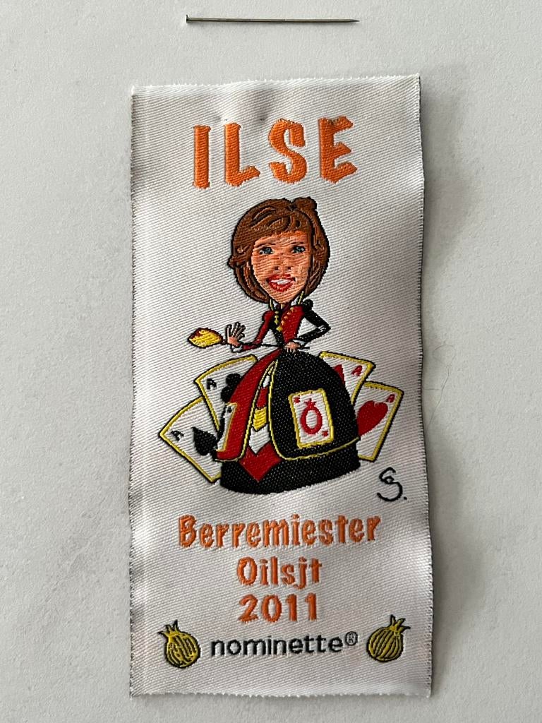 Aalst Oilsjt Carnaval nominette Ilse 2011, Verzamelen, Ophalen, Zo goed als nieuw