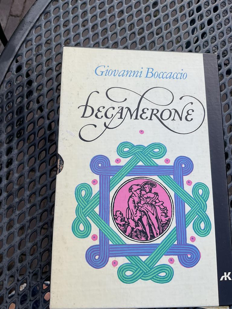 Decamerone, livre de Giovanni Boccaccio, Livres, Littérature, Enlèvement ou Envoi