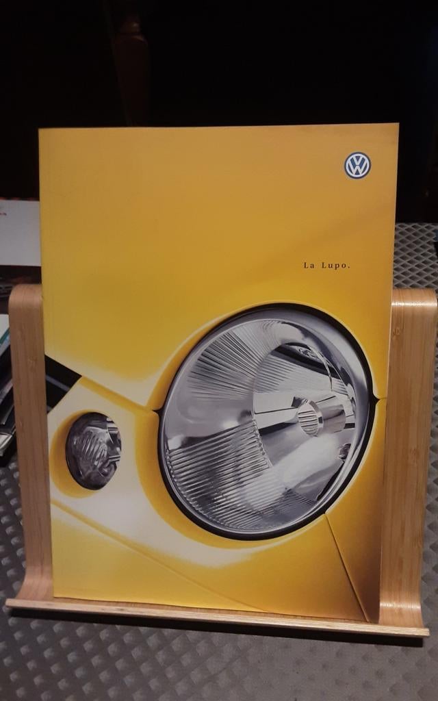 Vw lupo brochure, Ophalen of Verzenden
