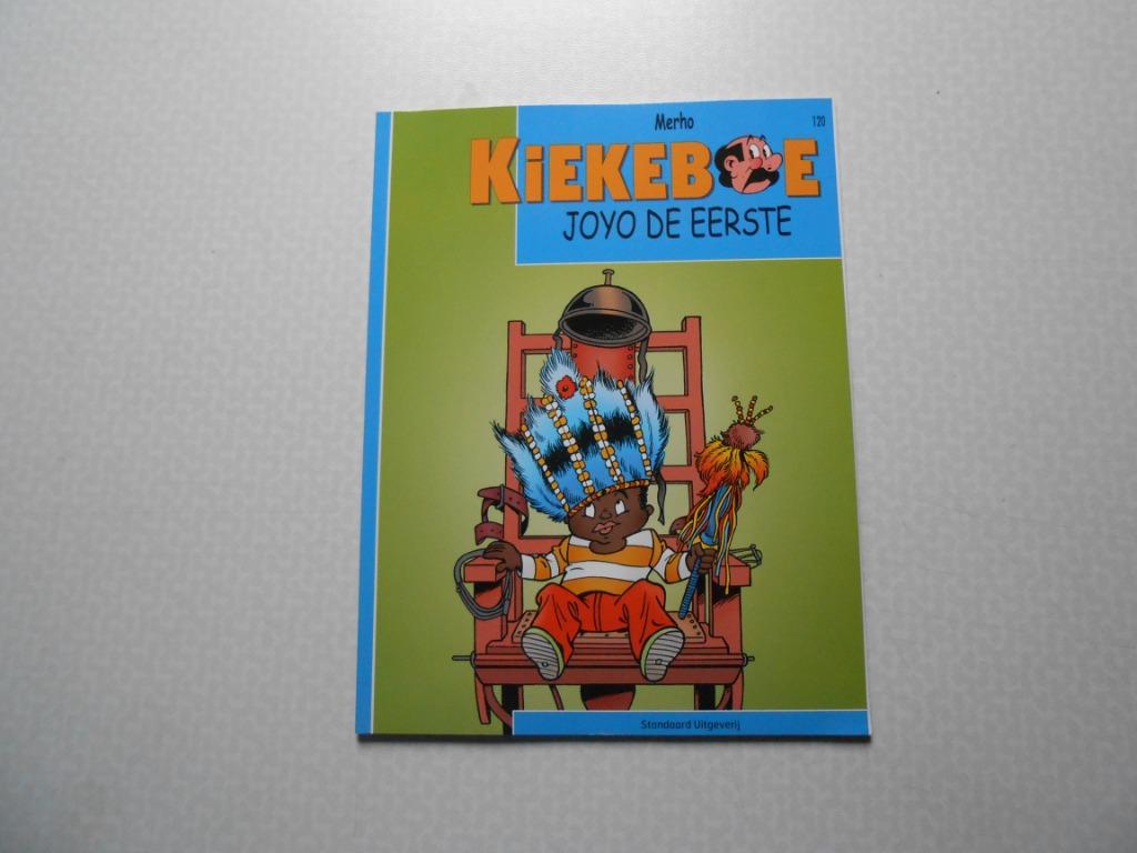 kiekeboe 120 Joyo de eerste 2009 1 ste druk., Neuf, Enlèvement ou Envoi, Une BD, Merho