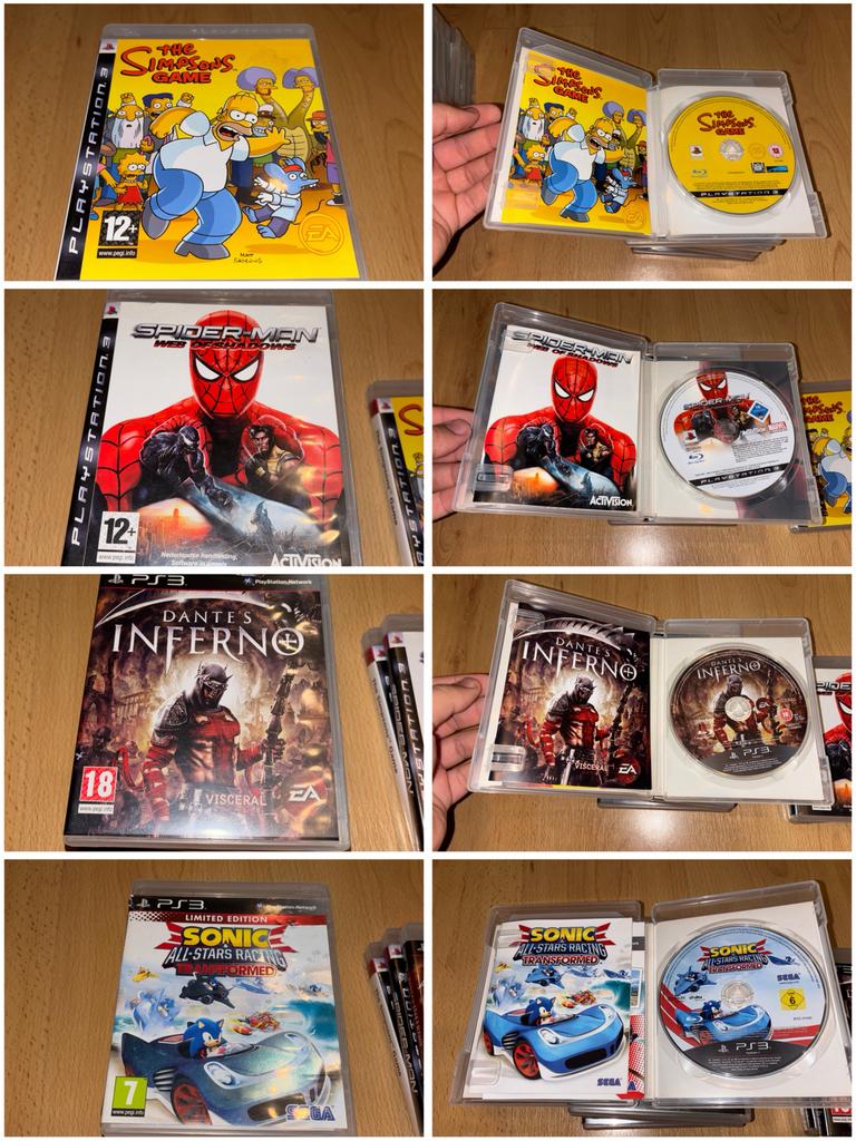 Lot PS3 Premium – Ratchet, Spider-Man, Minecraft, Enlèvement ou Envoi, Comme neuf