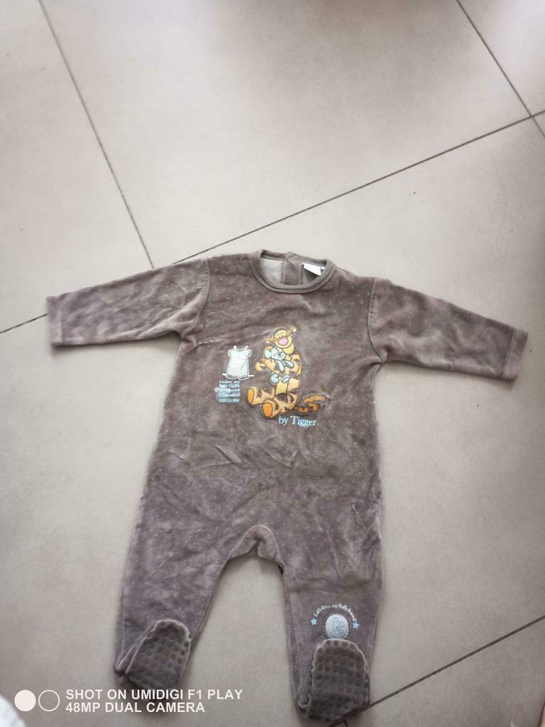 Pyjama Disney, Disney, Nacht- of Onderkleding, Gebruikt, Ophalen of Verzenden