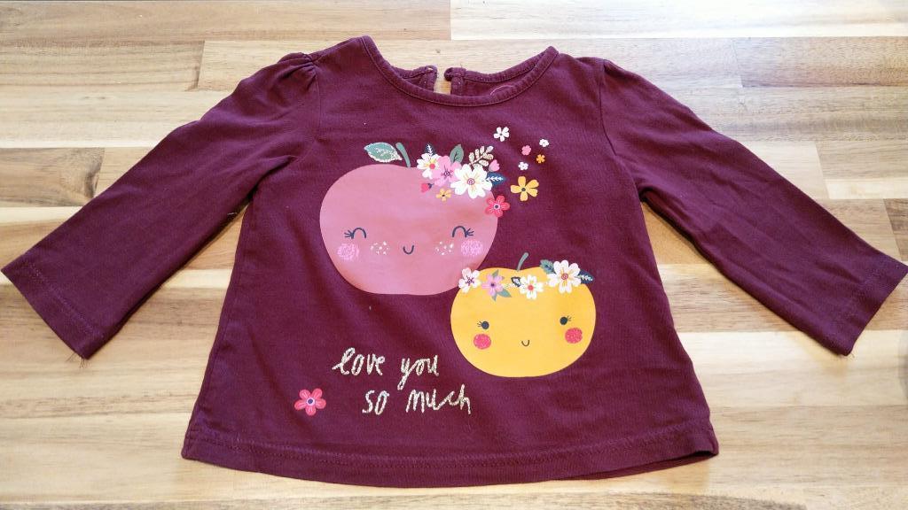 T-shirt 74, Enfants & Bébés, Vêtements de bébé | Taille 74, C&A, Comme neuf, Enlèvement, Chemisette ou Manches longues