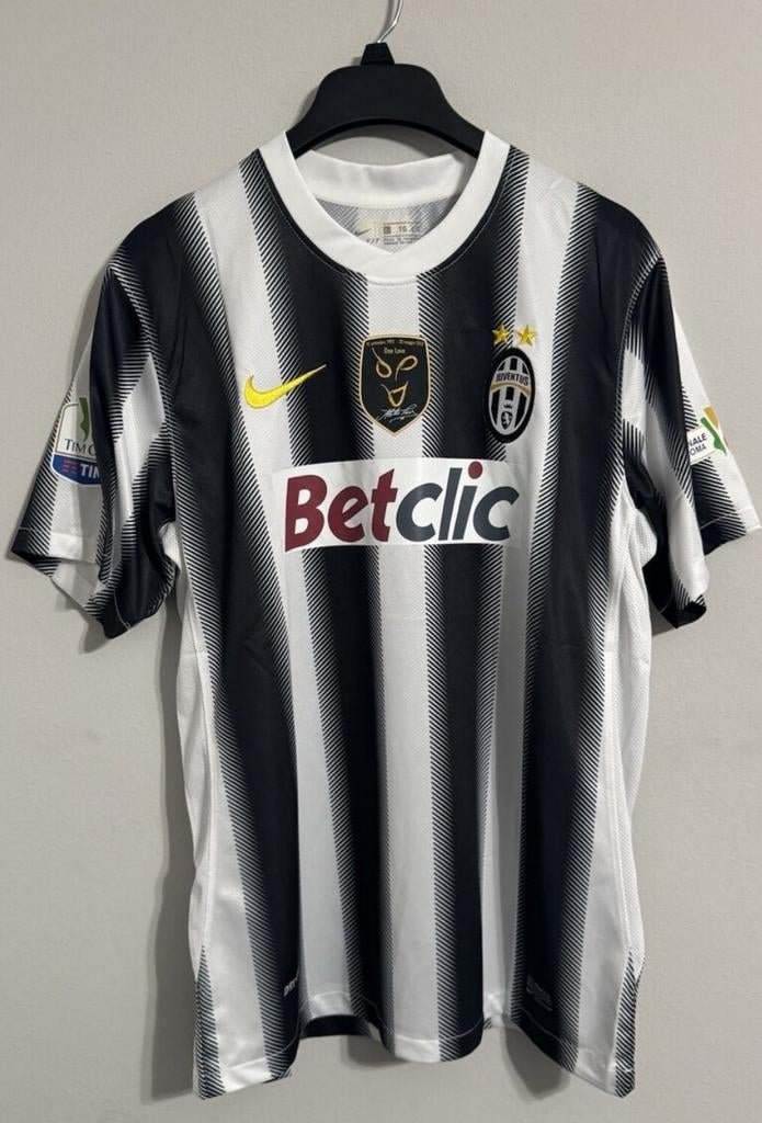 Juventus Delpiero Voetbalshirt Origineel 2012, Sports & Fitness, Football, Enlèvement ou Envoi