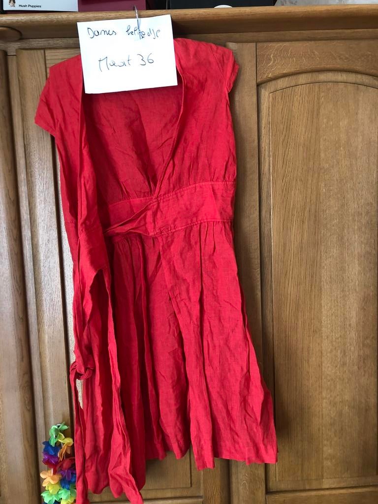 Dames kleedje, Kleding | Dames, Jurken, Zo goed als nieuw, Rood, Ophalen
