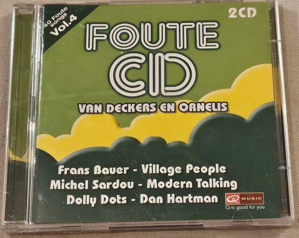 Foute CD vol. 4, Cd's en Dvd's, Cd's | Verzamelalbums, Zo goed als nieuw, Ophalen of Verzenden