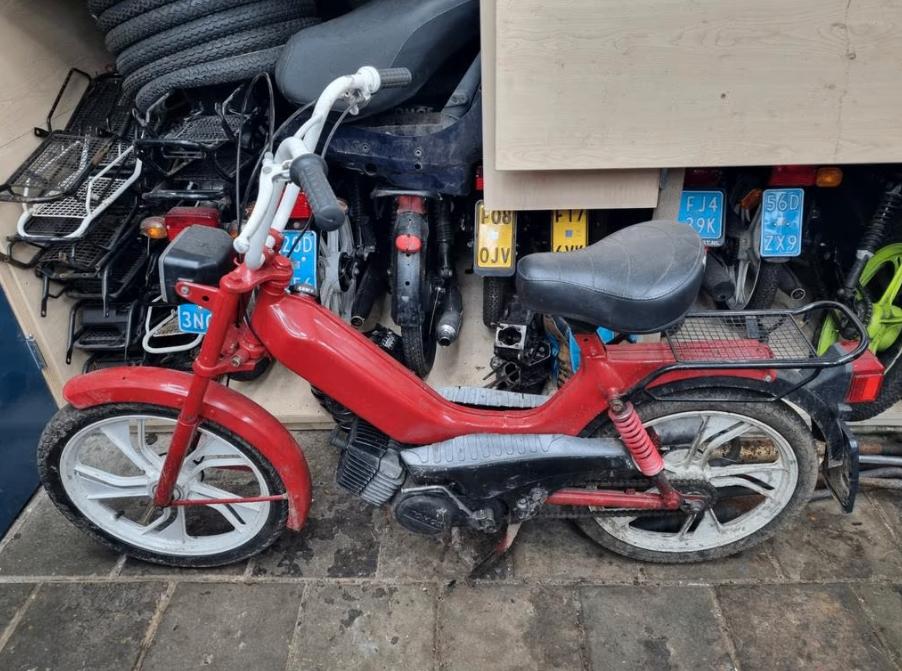 TOMOS GEZOCHT A3 / A35, Fietsen en Brommers, Ophalen, Gebruikt, 65 cc, Klasse B (45 km/u)