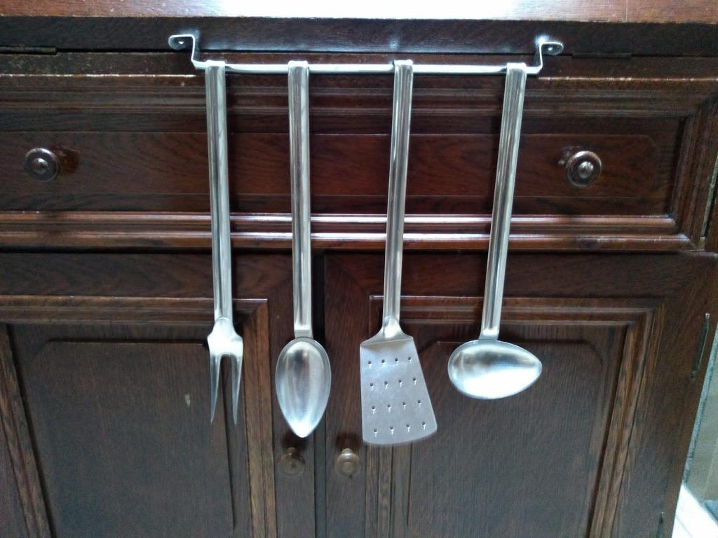 Pollepelset, Ophalen of Verzenden, Gebruikt, Bestekset