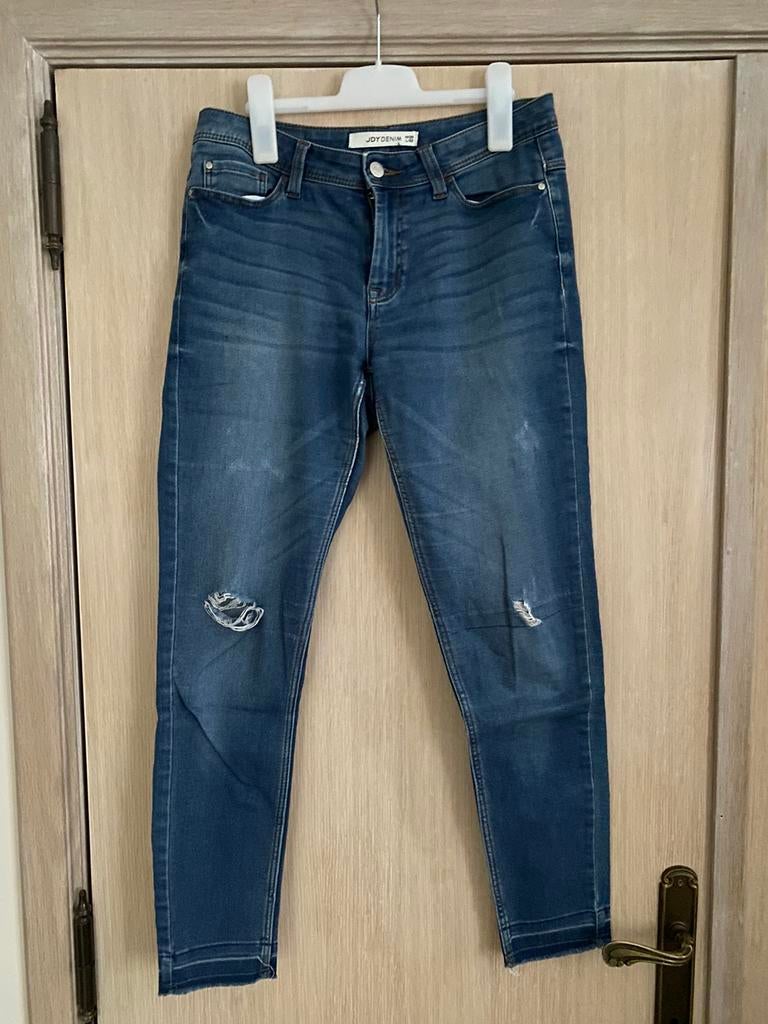 Jean skinny W29/L32 Jacqueline De Yong DENIM, W28 - W29 (confection 36), Enlèvement ou Envoi, Porté, Bleu