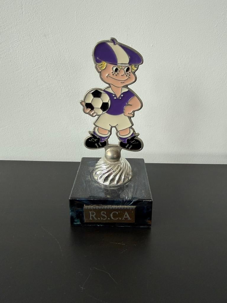 Rsc anderlecht troffee ketje, Ophalen of Verzenden, Zo goed als nieuw