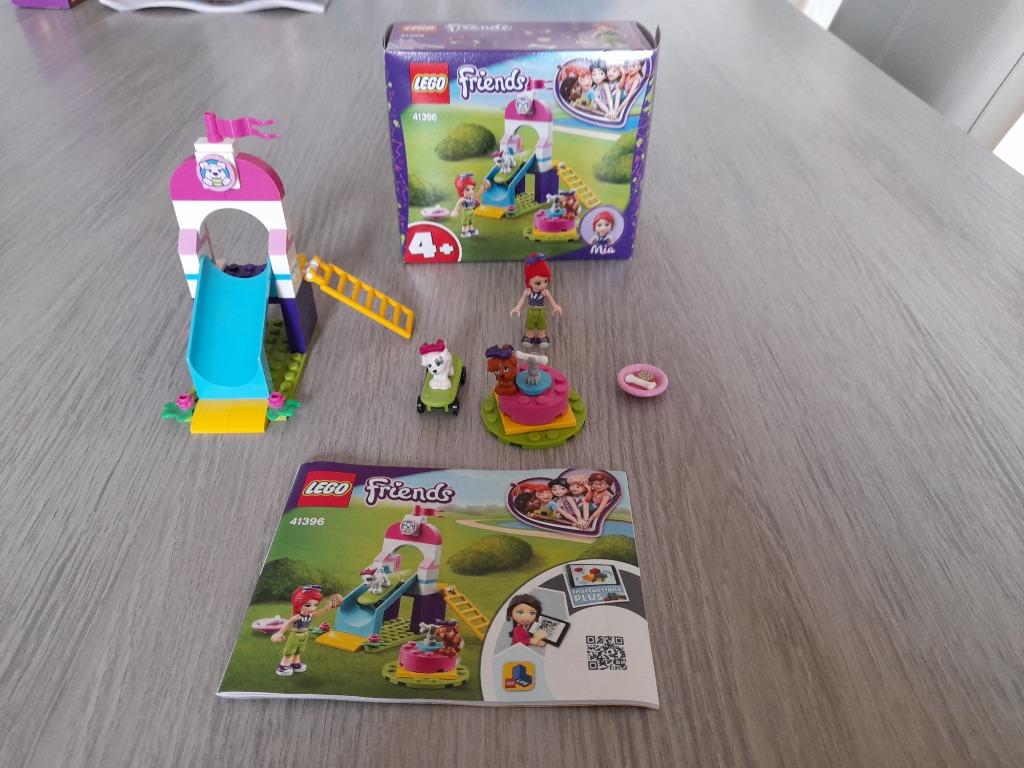 LEGO Friends Hondenspeelplaats - 41396, Ophalen of Verzenden, Zo goed als nieuw, Complete set, Lego