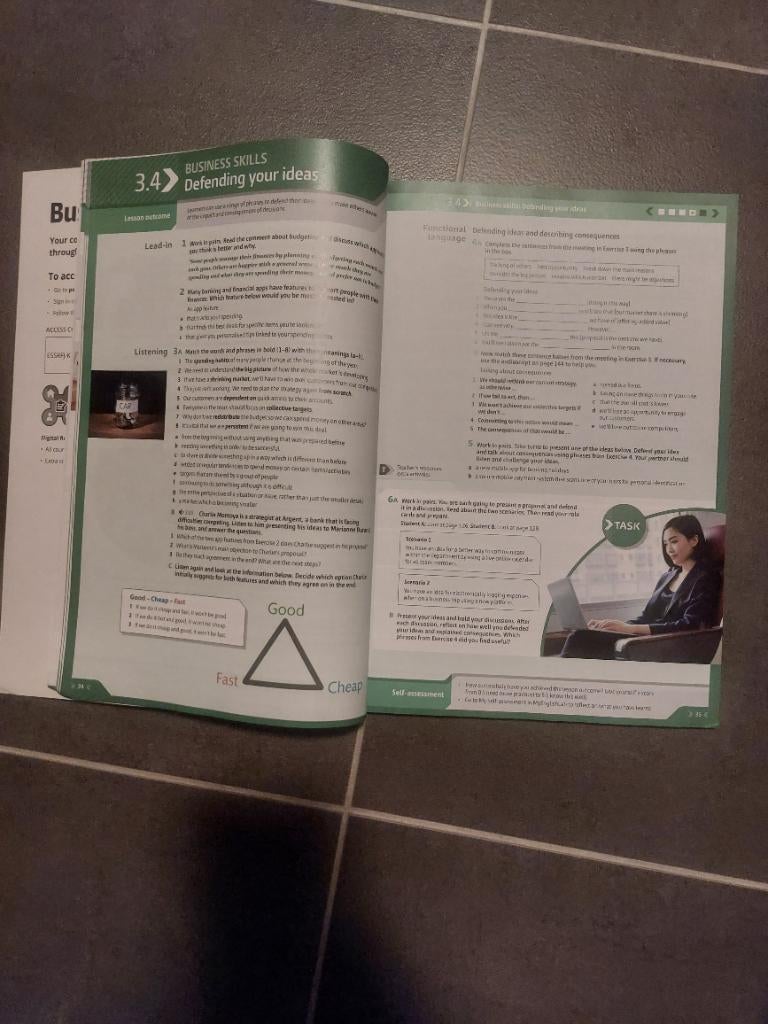Coursebook Business Partner B2+, Boeken, Ophalen, Pearson, Management, Zo goed als nieuw