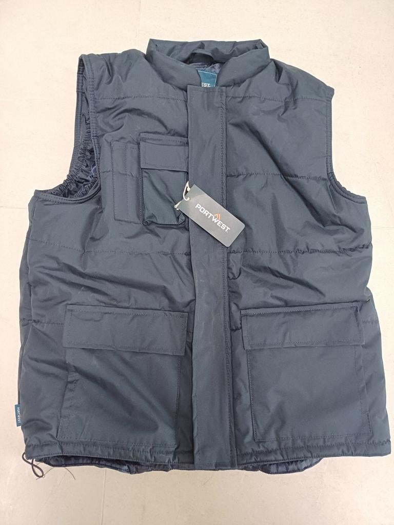 Nieuw Portwest S415 klassieke bodywarmer., Kleding | Heren, Bodywarmers, Ophalen of Verzenden, Zo goed als nieuw