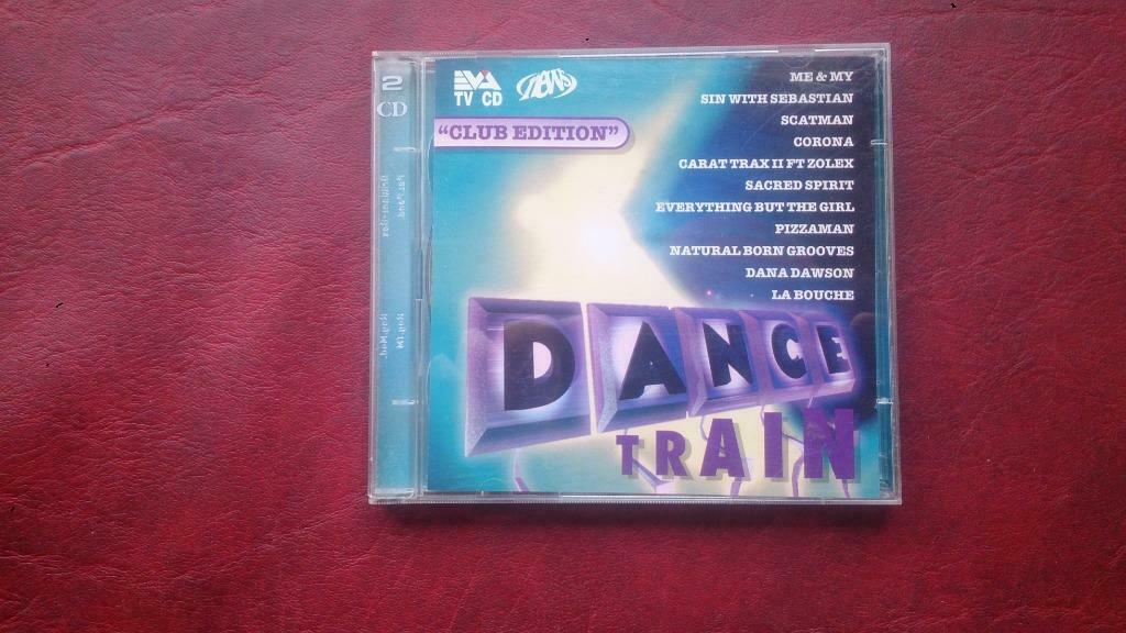 Dance train club edition, Cd's en Dvd's, Ophalen of Verzenden