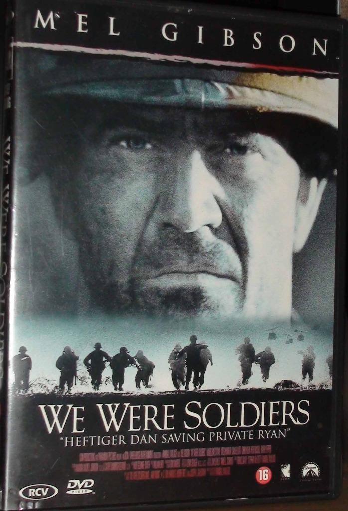 dvd we were soldiers, Ophalen of Verzenden, Oorlog