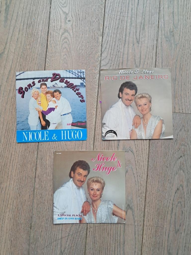 Singles Nicole en Hugo : individueel aankopen per stuk, Cd's en Dvd's, Vinyl | Nederlandstalig, Ophalen of Verzenden
