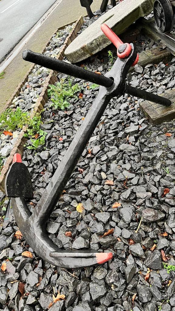 antiek anker, tuin ornement, decoratie, Ophalen, Gebruikt