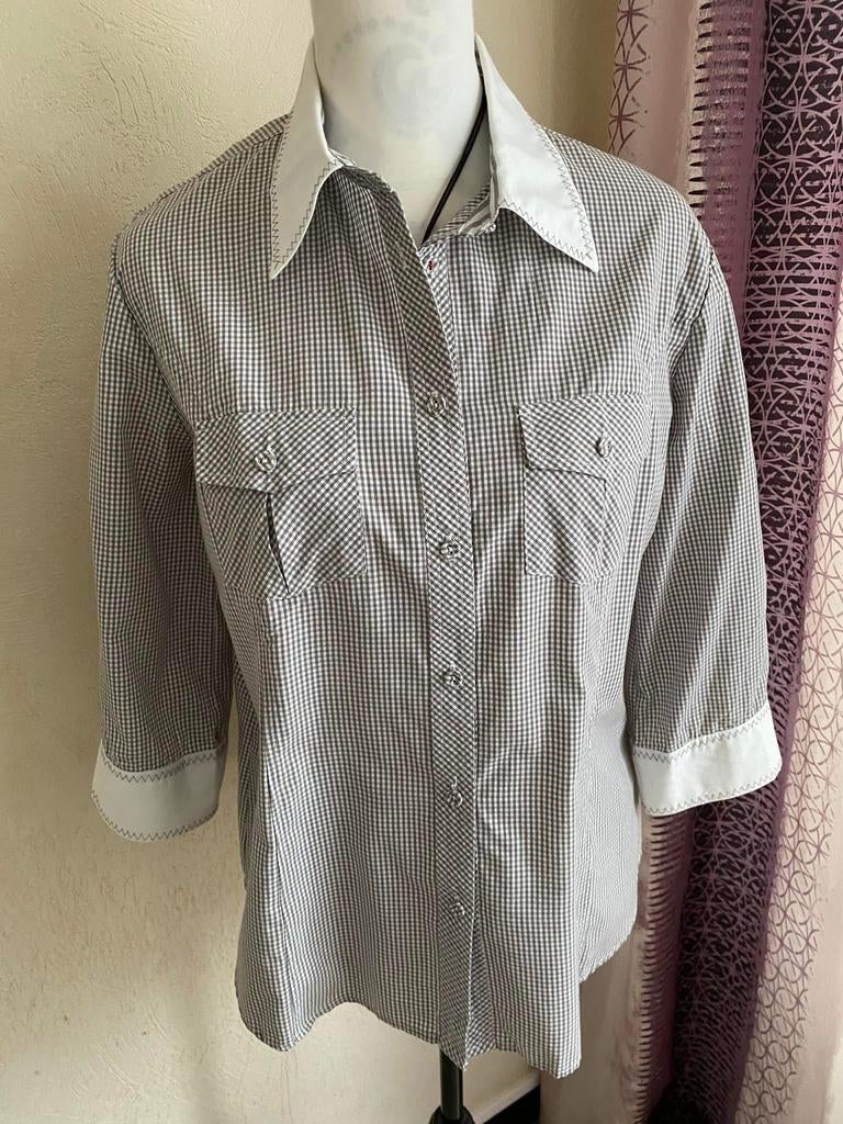 Vichy Canada shirt 42/44 lees de advertentie, Kleding | Dames, Ophalen of Verzenden
