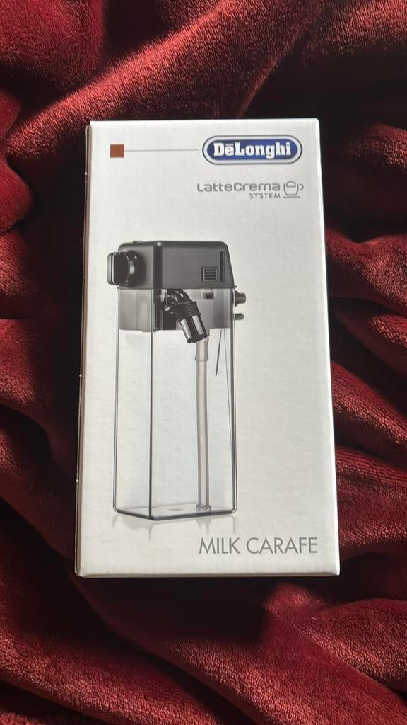 Système DeLonghi LatteCrema NOUVEAU, Enlèvement ou Envoi, Neuf, Cafetière