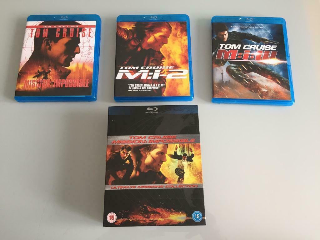 Mission Impossible blu-ray boxset - Special Collector's Ed., Cd's en Dvd's, Ophalen of Verzenden, Actie, Boxset