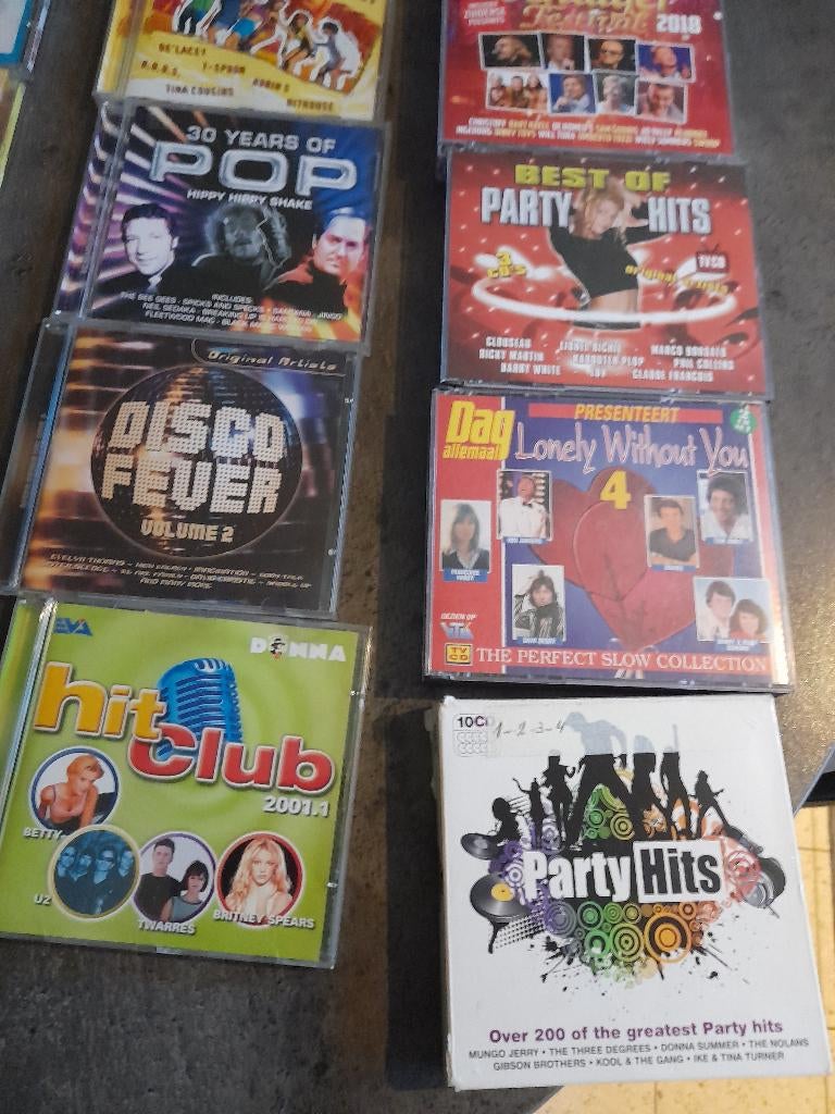 Cd's, CD & DVD, CD | Pop, Comme neuf, Enlèvement