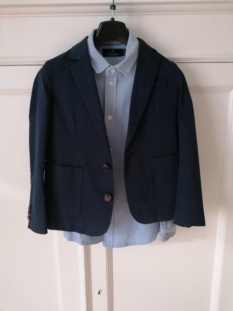 Kostuum blauw, Ophalen, Overige typen, Jongen of Meisje, Zo goed als nieuw