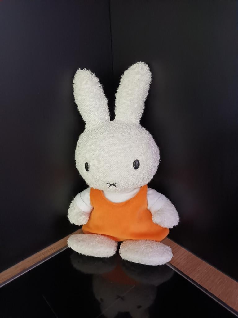 Knuffel Nijntje, Kinderen en Baby's, Ophalen, Zo goed als nieuw, Konijn
