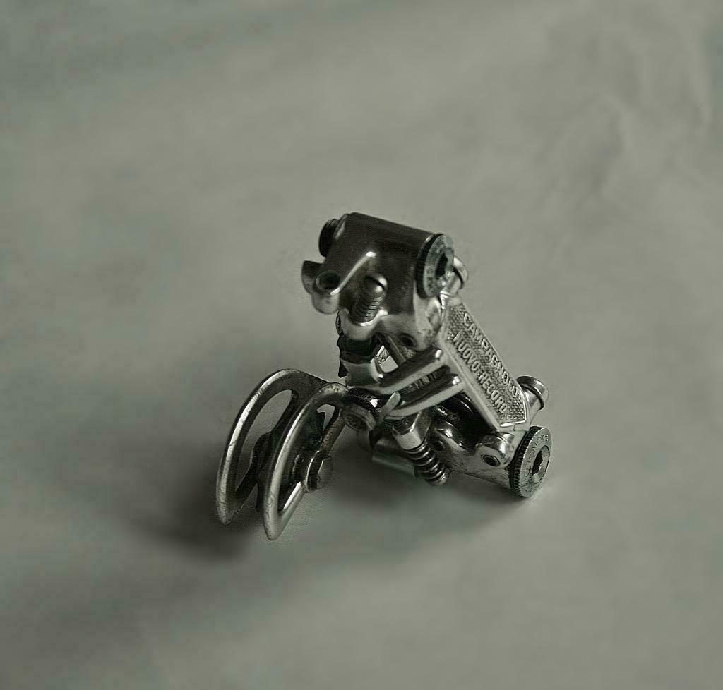 deraileur achteraan, Fietsen en Brommers, Ophalen, Gebruikt, Derailleur of Ketting, Campagnolo