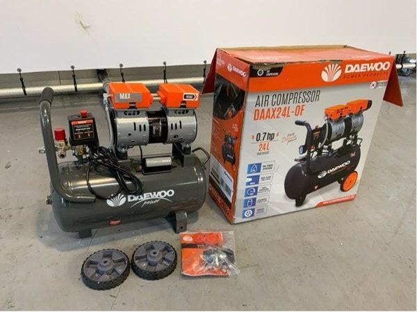 Compresseur d'air - Daewoo DAAX24L-OF - 24L - 106L/min