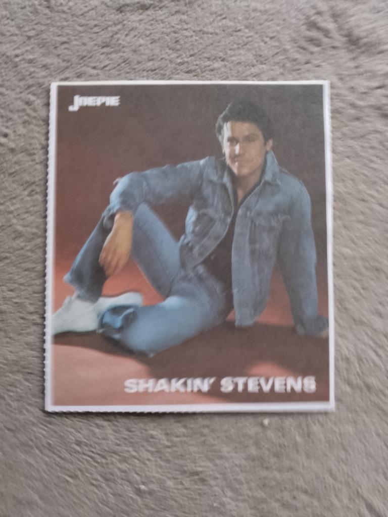 Sticker joepie shakin' Stevens, Verzamelen, Verzenden