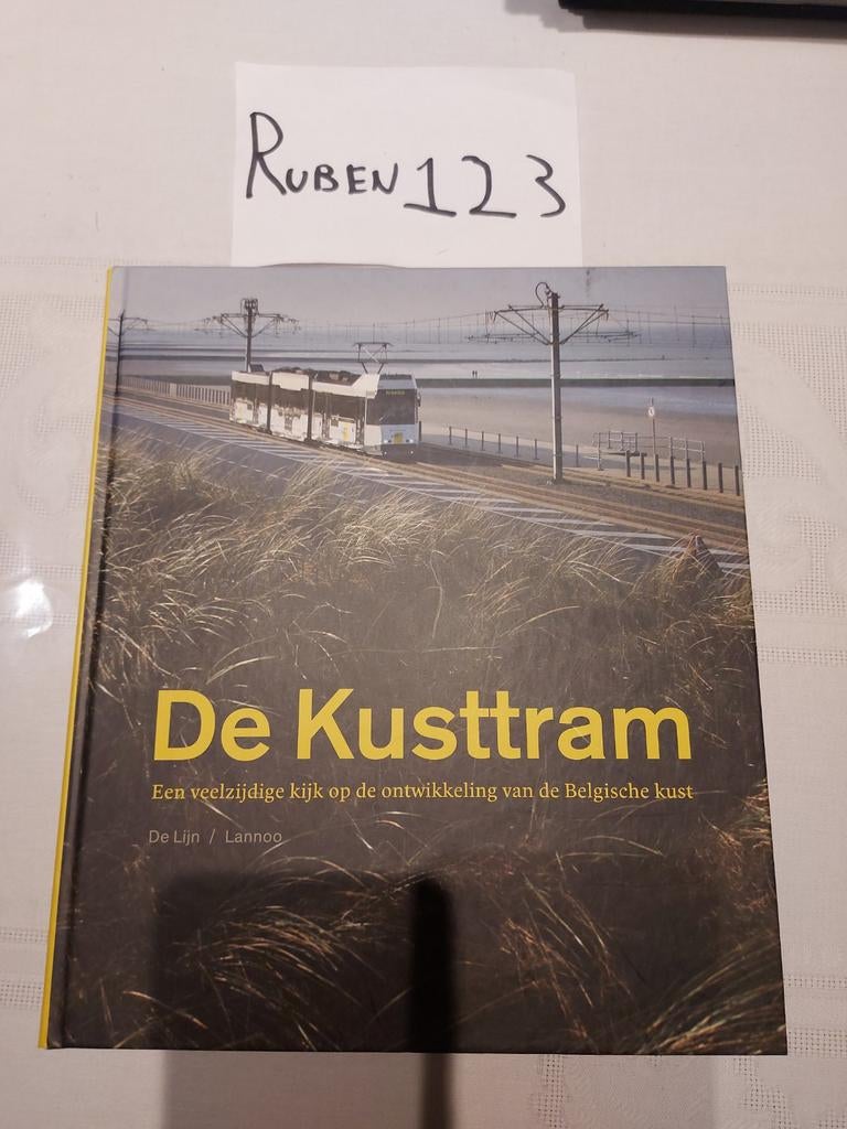 Michiel Hendryckx - De kusttram, Boeken, Geschiedenis | Stad en Regio, Ophalen of Verzenden