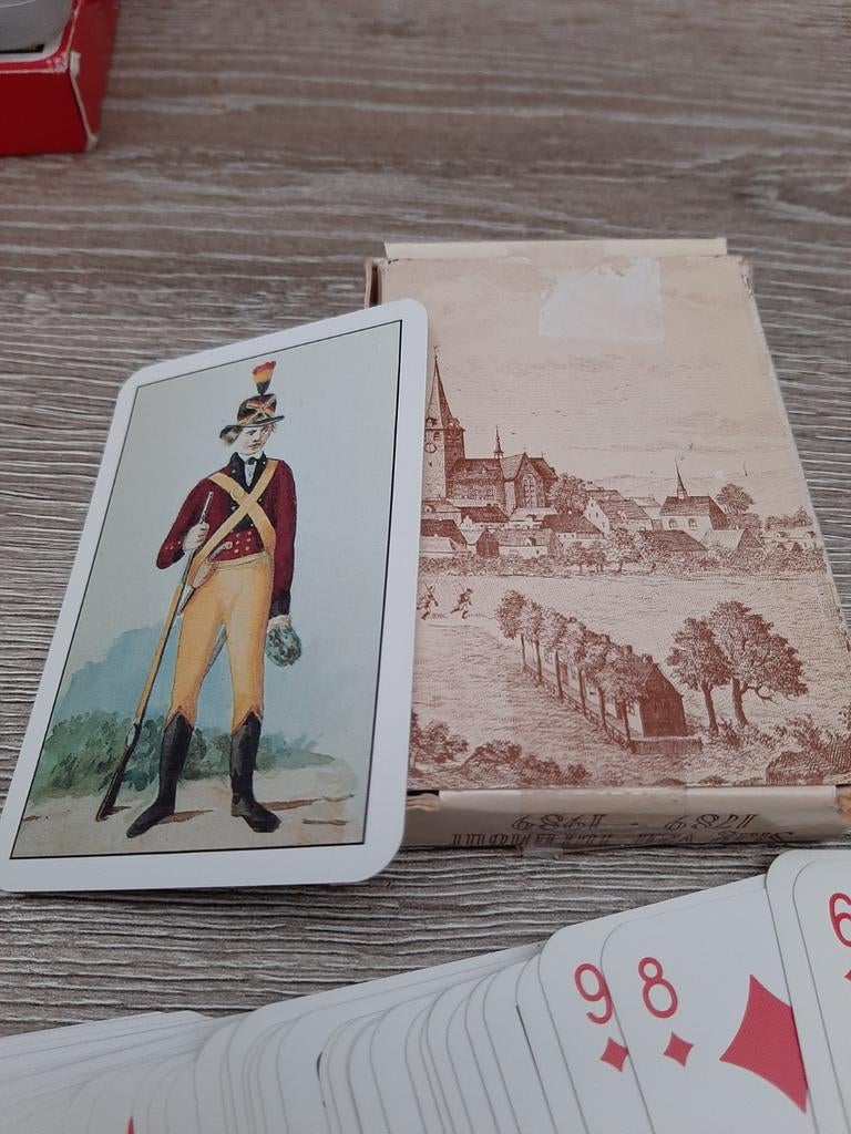Slag van turnhout speelkaarten, Verzamelen, Speelkaarten, Jokers en Kwartetten, Ophalen of Verzenden, Gebruikt, Speelkaart(en)