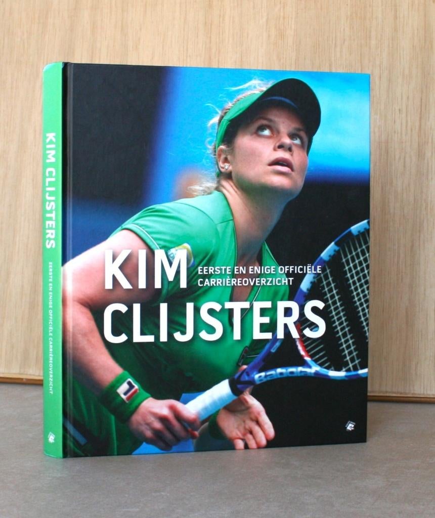 Kim Clijsters: biografie - carrièreoverzicht., Enlèvement ou Envoi, Sport, F. Dewulf & W. de Jong, Utilisé