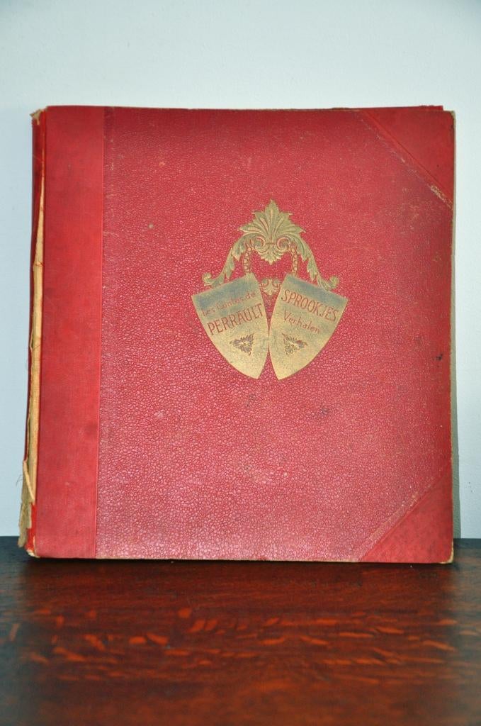 Ancien album : Les Contes de Perrault, Enlèvement ou Envoi, Utilisé