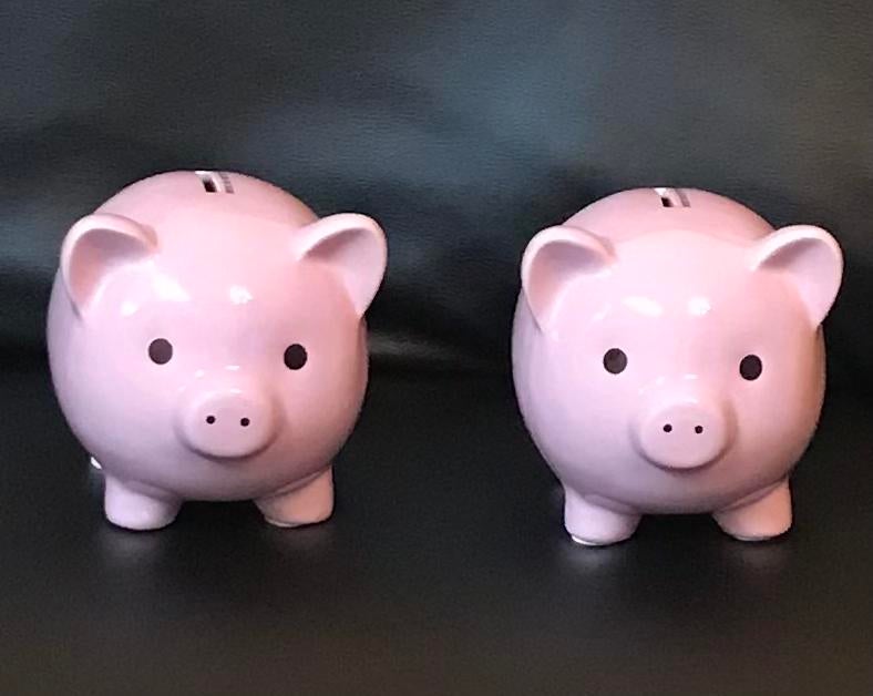 Tirelire en céramique Neuve (cochon), prix : 10€/pc, Enlèvement ou Envoi, Neuf, Pierre, Poterie ou Céramique